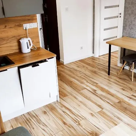 Apartament Nowa Letnica Daire *