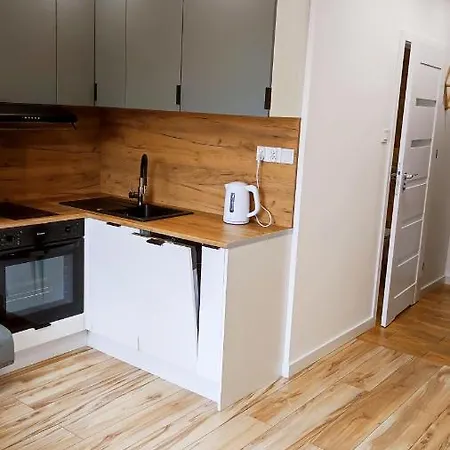Apartament Nowa Letnica Daire